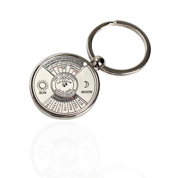 Keychain - 50 Years Calendar