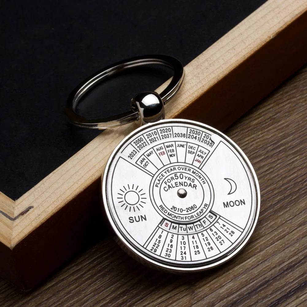 Keychain - 50 Years Calendar