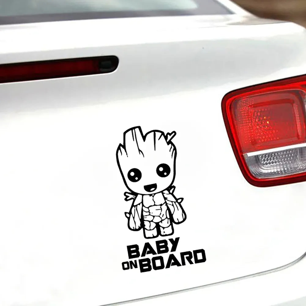 Sticker - Baby on Board