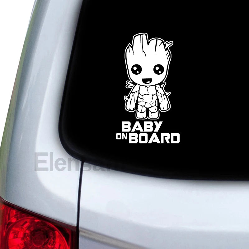 Sticker - Baby on Board