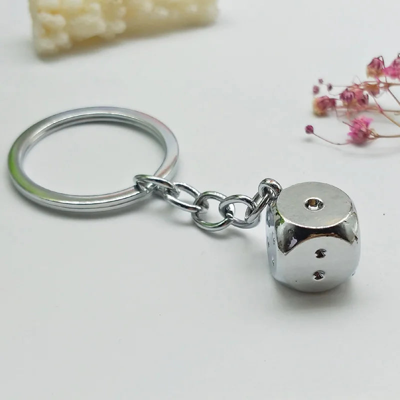 Keychain - Dice Poker