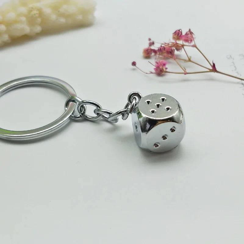 Keychain - Dice Poker