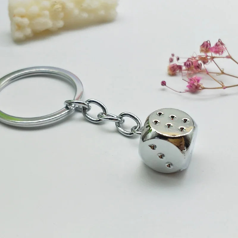 Keychain - Dice Poker