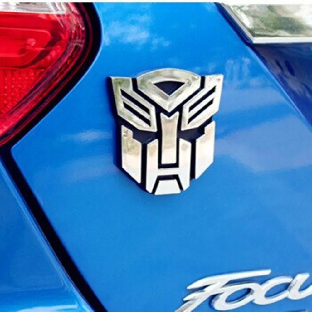 Sticker - 3D Transformer Badge