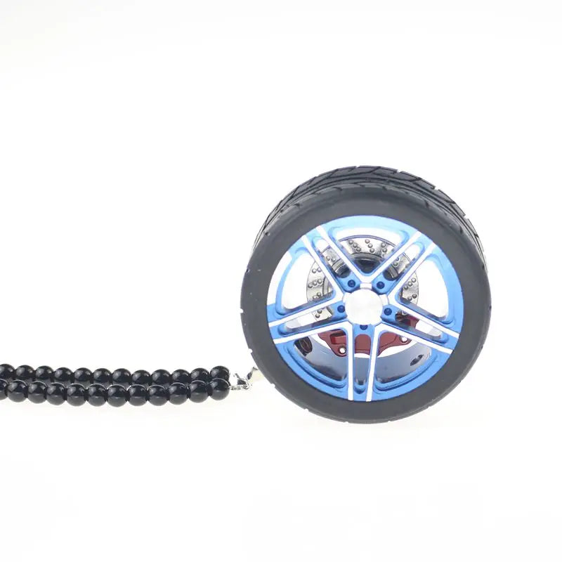 Mirror Charm - Aluminum Wheel With Shock Absorber