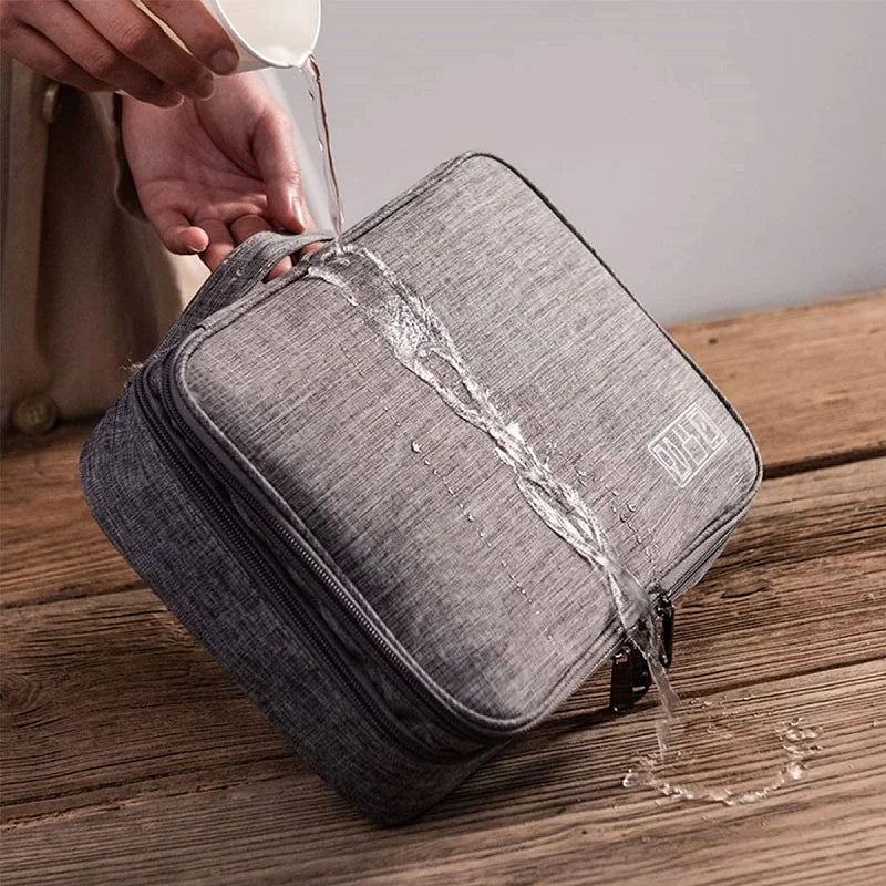 Storage Bag - Waterproof Travel Electronics Organizer