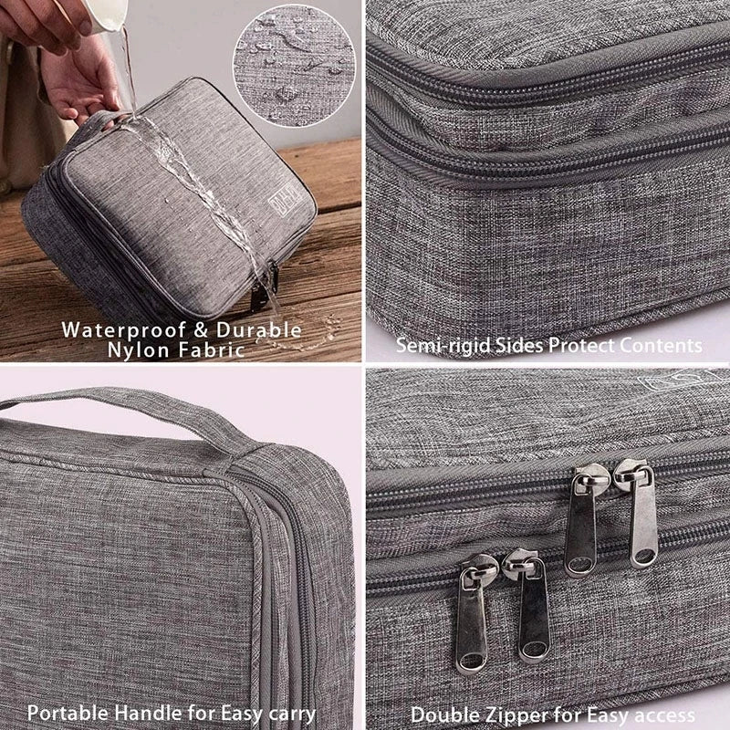 Storage Bag - Waterproof Travel Electronics Organizer