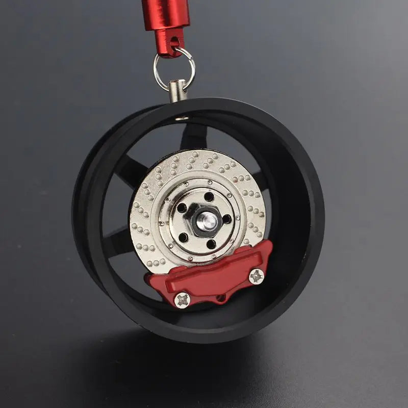 Mirror Charm - Aluminum Wheel With Shock Absorber