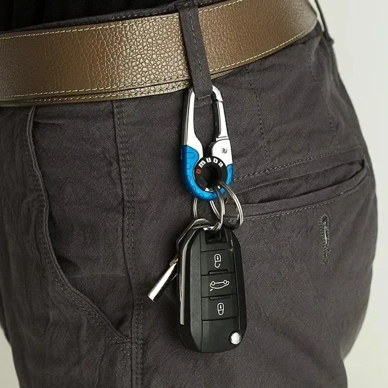 Keychain - Stainless Steel Key Buckle