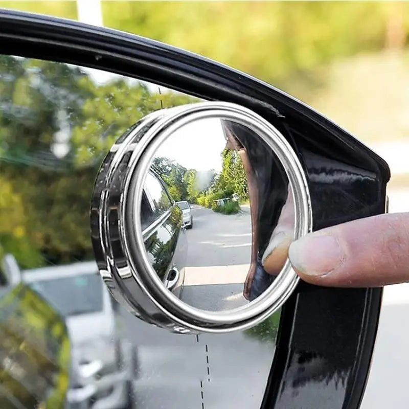 Exterior Mirror - 2Pcs Adjustable Blind Spot Mirror