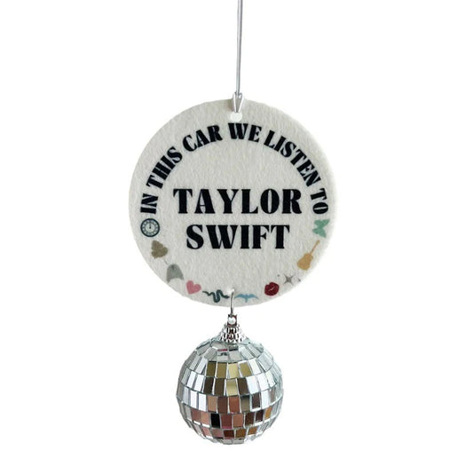 Mirror Charm - T Swift Hanging Ornament