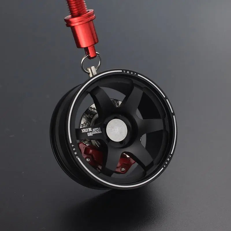 Mirror Charm - Aluminum Wheel With Shock Absorber