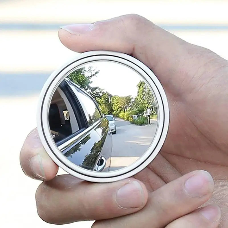 Exterior Mirror - 2Pcs Adjustable Blind Spot Mirror