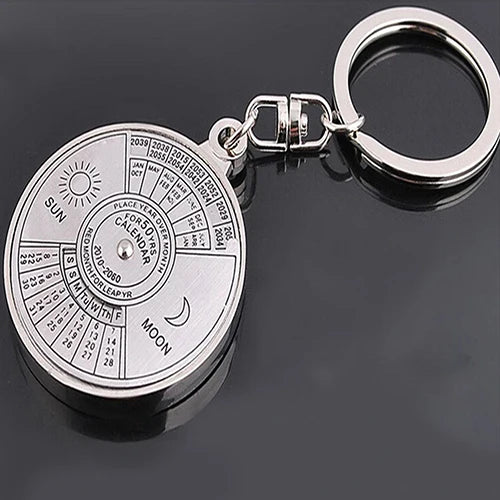 Keychain - 50 Years Calendar