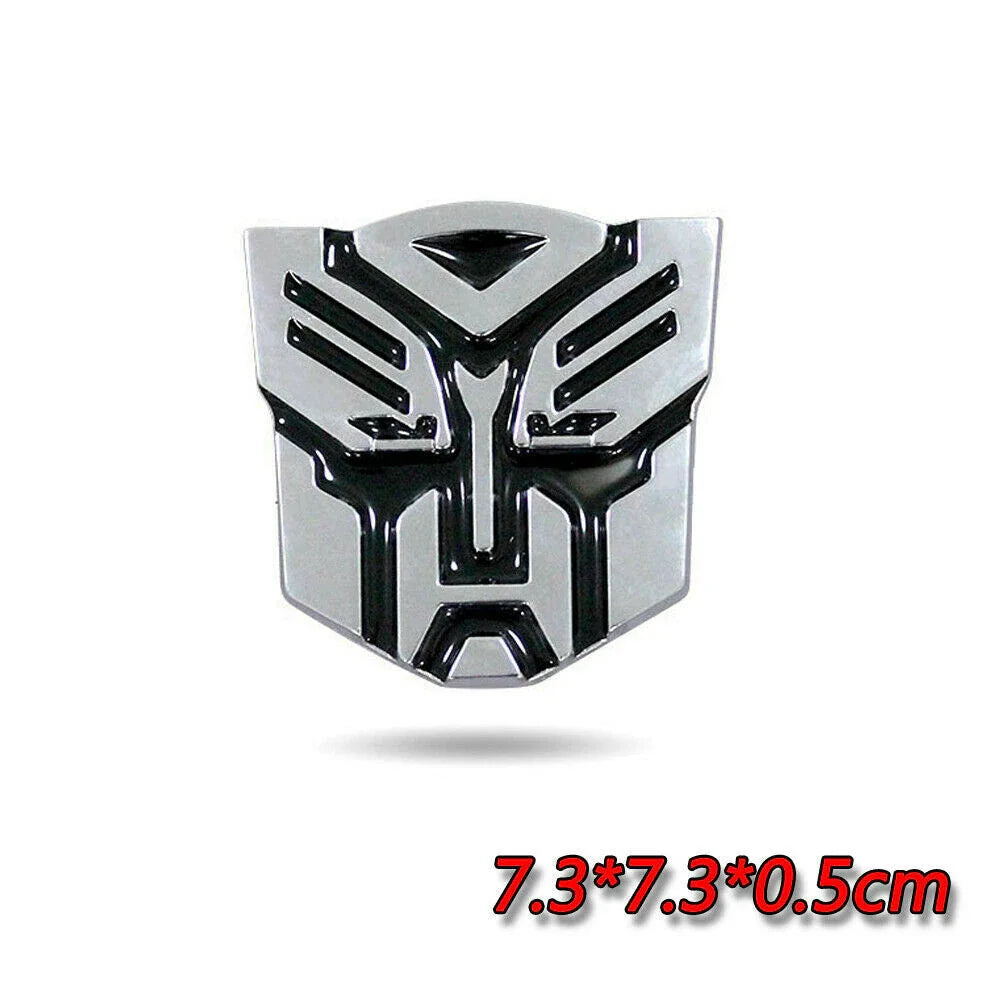 Sticker - 3D Transformer Badge