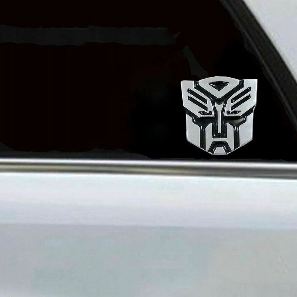 Sticker - 3D Transformer Badge